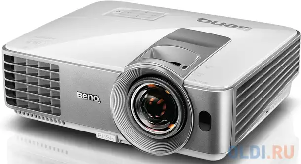Проектор benq mw632st dlp, 1280x800, 3200 al, 13000:1, 16:10, 0.7st, 1.2x,, фотография 1