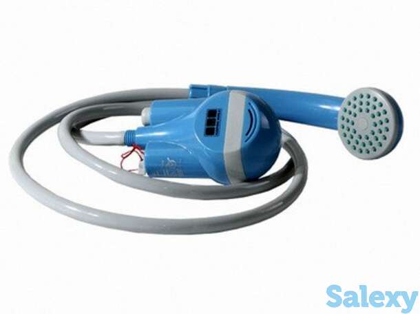 Душ походный электрический campingworld niagara usb, фотография 1