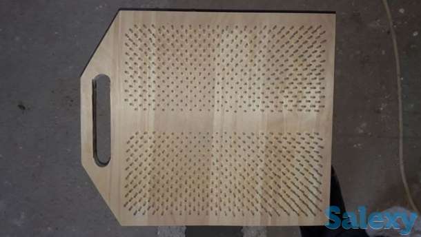 Йога доска .  Доска садху. Доска с гвозди., фотография 2