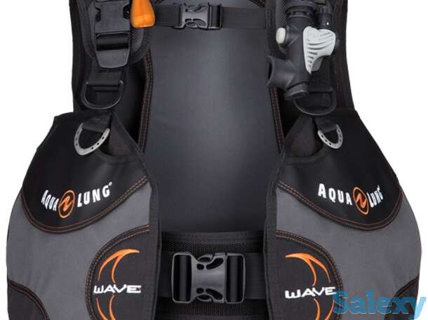 Жилет-компенсатор wave 2016, black/charcoal/orange,, фотография 1