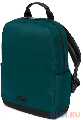 Рюкзак moleskine the backpack technical weave (et20scc034bkk7) 32x41x13см полиамид зеленый, фотография 1