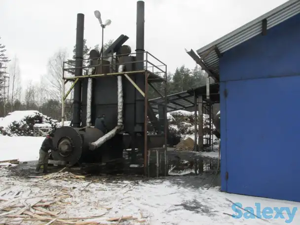 Углевыжигательные пиролизные печи., фотография 6