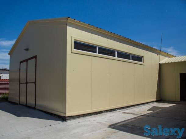 Сэндвич-панели 50,80,100.150,200 мм, фотография 8