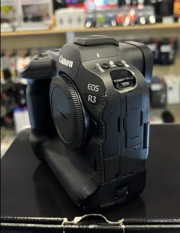 корпус камеры canon eos r3 новый с завода, фотография 3