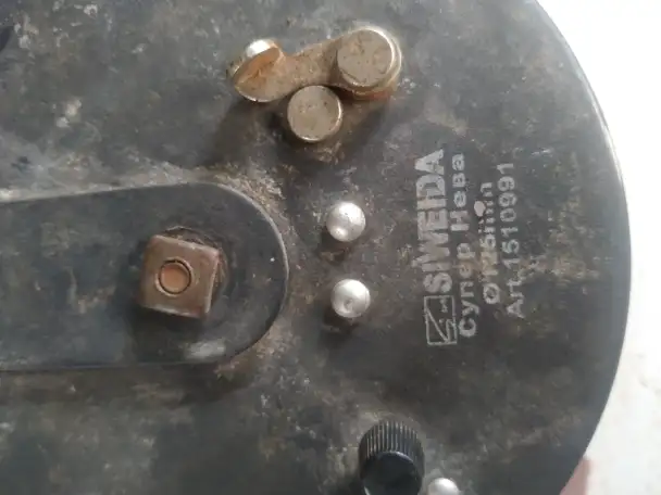 Катушка Невская рыболовная, фотография 2