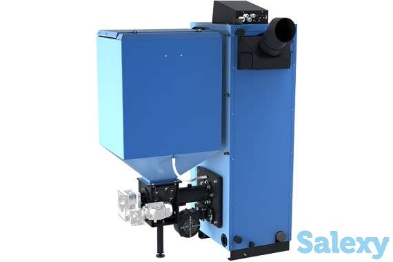 Автоматический твердотопливный котел ZOTA Optima-15 кВт 20квт 25квт 32квт 40квт, фотография 2