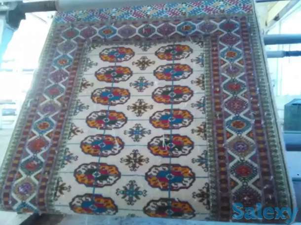 Туркменские ковры ручной работы, фотография 1