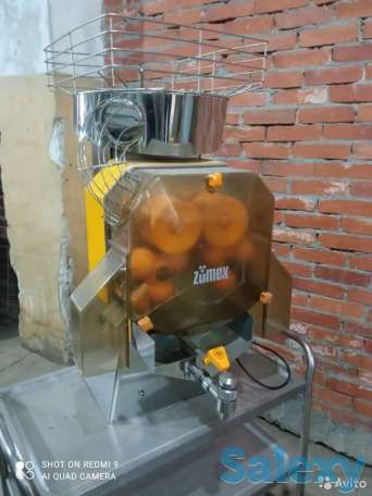 Соковыжималка zumex Speed Pro 2,8 л/мин кВт 0,28, фотография 4