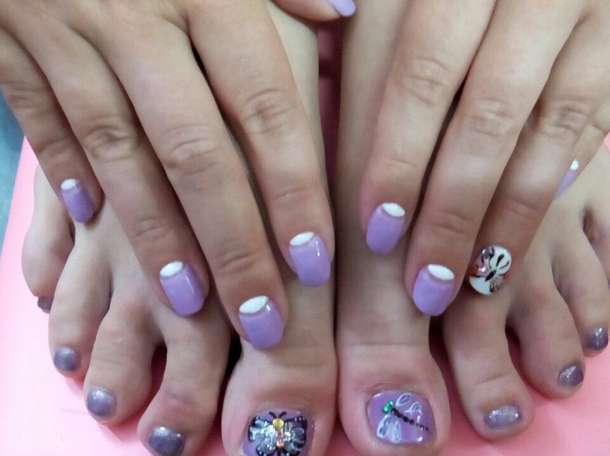 Наращивание, маникюр, гель покрытие, с выездом в Алматы , фотография 2