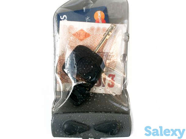 Водонепроницаемый чехол aquapac 608 - keymaster 105х80 мм, серый, фотография 1