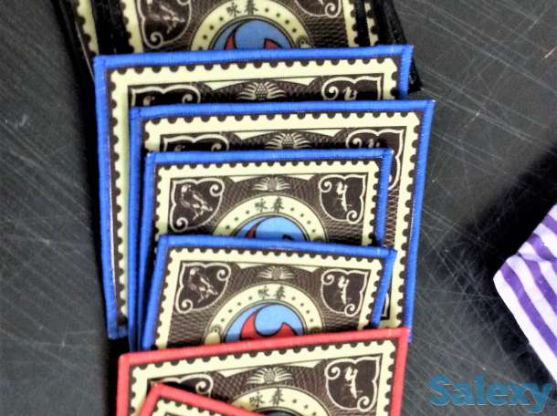 Шевроны, нашивки на одежду, изготовление  Алматы, фотография 2