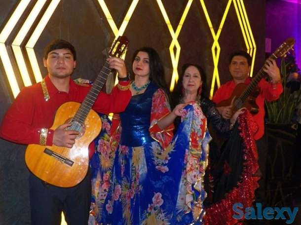 Цыгане в Алматы свадьбы юбилеи и т д настоящий цыгане ансамбль очи чёрные, фотография 2