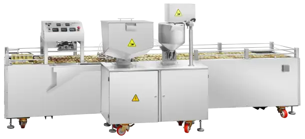 Автоматическая линия для бисквитных кексов с начинкой, фотография 7