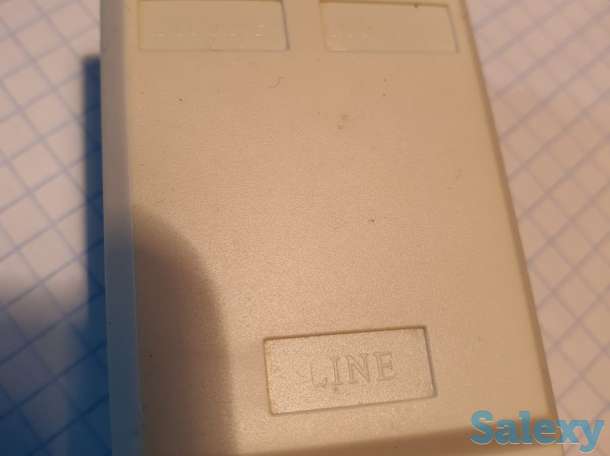 Прямоугольник телефонный модем Сплиттер ADSL, фотография 3