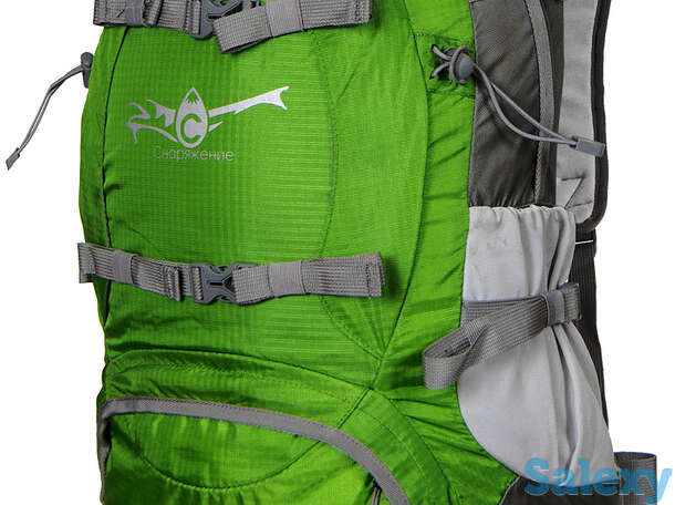 Велорюкзак снаряжение scarabei 28 св.зеленый, фотография 1