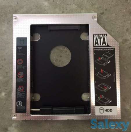 HDD, SSD Second Caddy 2,5 дюймов (12,7 мм), фотография 1