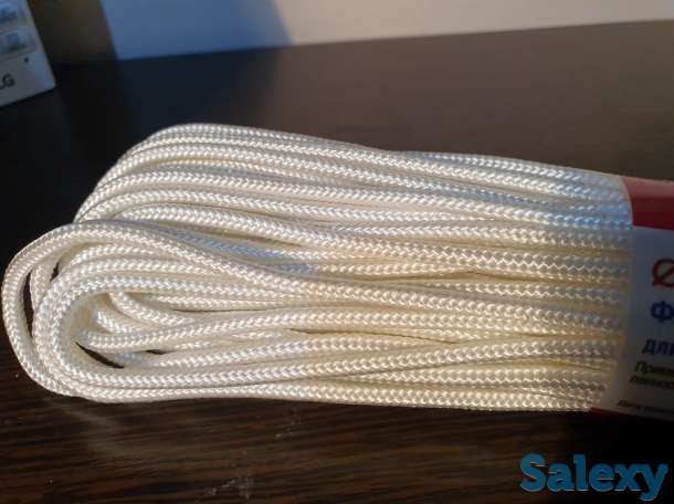 Фал ЗУБР капроновый, d=3,0 мм, 20 м веревка производство Россия, фотография 3