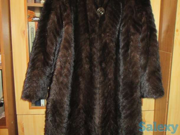 Шуба женская норковая, фотография 1
