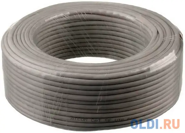 Кабель patch cat5e utp 50m at6800 atcom, фотография 1