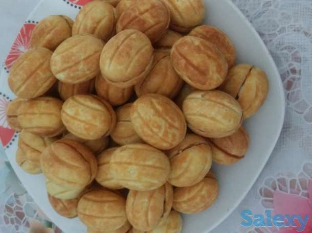 Печенье орешки, фотография 1