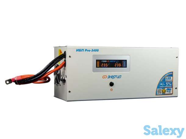 Преобразователь напряжения энергия ибп pro 3400 24в, фотография 2