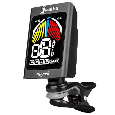 Гитарный тюнер cherub wst-680, фотография 1