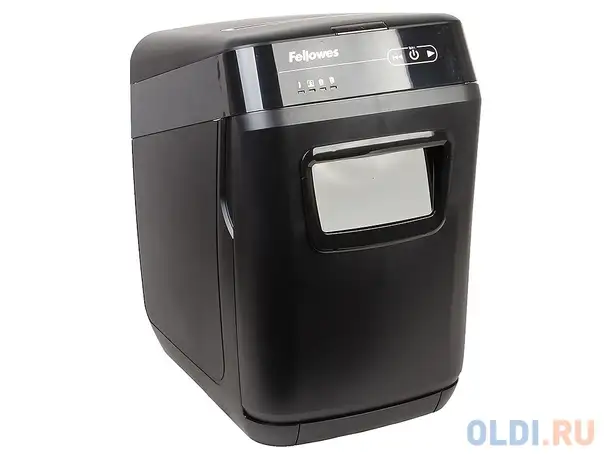 Шредер fellowes automax 150c, автоподача, din p-4, 4x38 мм, 150лст. авто,, фотография 1