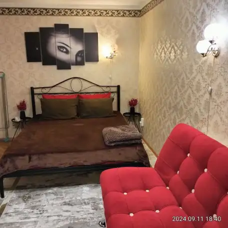 Сдам посуточно 1-ком.кв. ул.Ак.Бектурова 25 - угол ул.Крупской, фотография 1