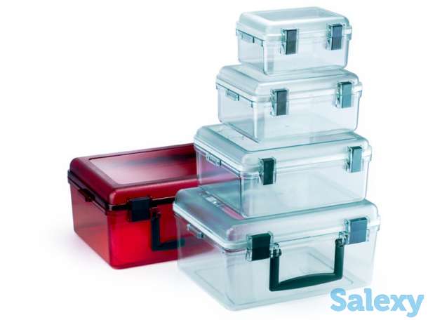 Бокс водонепроницаемый gsi lexan gear box, фотография 2