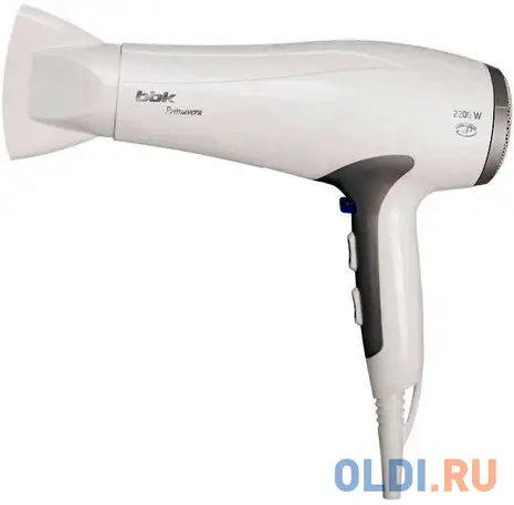 Bbk bhd3224i бел/сер фен, фотография 1