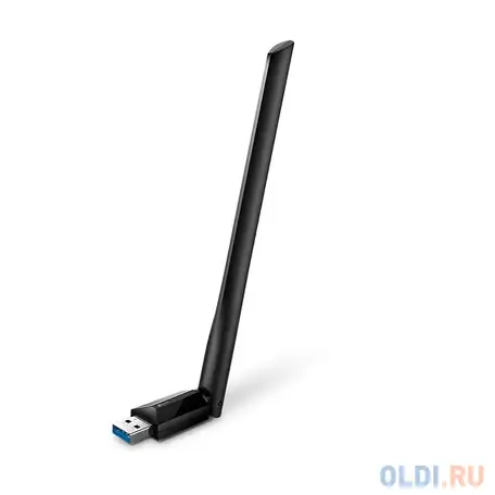 Двухдиапазонный wi-fi usb-адаптер высокого усиления archer t3u plus ac1300, фотография 1