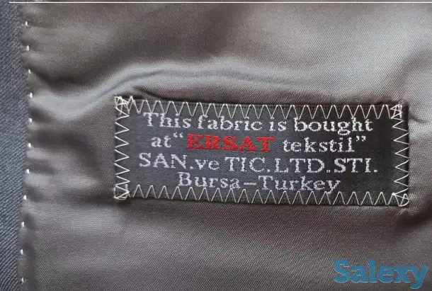 Мужской костюм новый, фотография 1