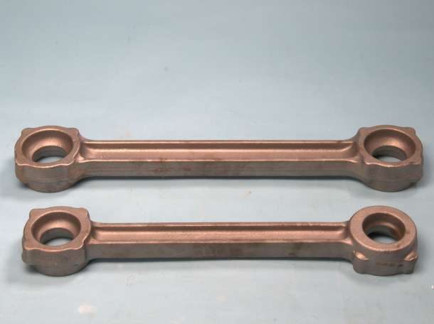 Кузнечное производство, горячая объёмная штамповка, кованые заготовки, фотография 1