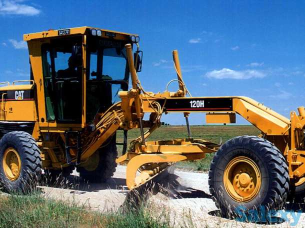 Аренда, услуги, заказ автогрейдера, грейдера, фотография 1