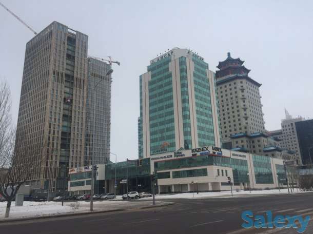 Продажа офиса OPEN SPACE БЦ Ансар, Сыганак 25, фотография 5