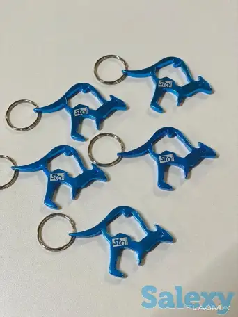 25000 шт. Брелок кенгуру, открывалка для бутылок, опт, сток из Германии, фотография 3