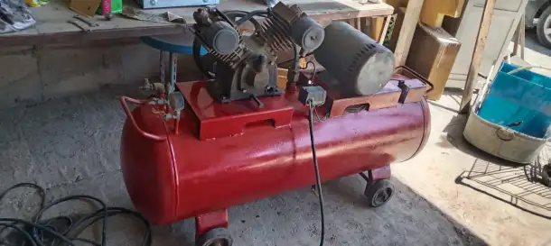 Продам воздушный компрессор 500 лт, фотография 1