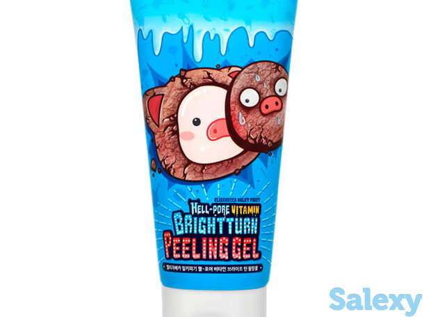 Пилинг-гель elizavecca hell-pore vitamin bright turn peeling gel, фотография 1