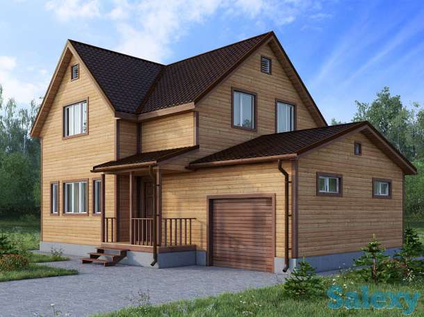 Строительство гарадей и пристроек под ключ., фотография 5