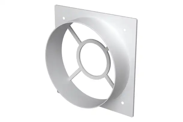 Фланец пластиковый 150 мм, Тип: свободный; глухой..., Способ присоед.: прижимной..., Давление: Ру16; PN16..., фотография 1