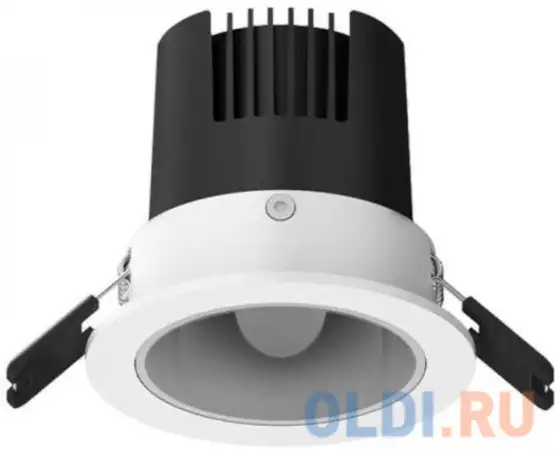 Светильник yeelight умный встраиваемый светильник yeelight mesh downlight m2 ylts02yl, фотография 1