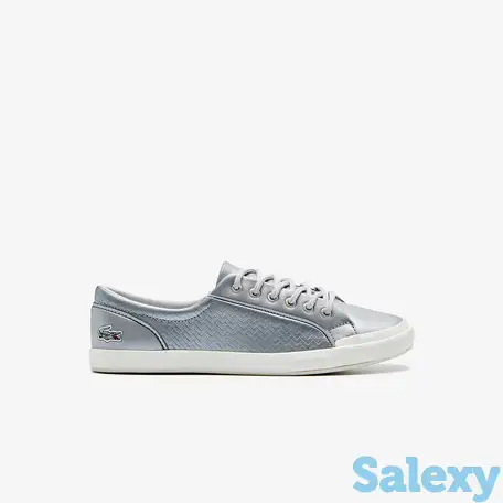 Женские кеды lacoste lancelle sneaker, фотография 1