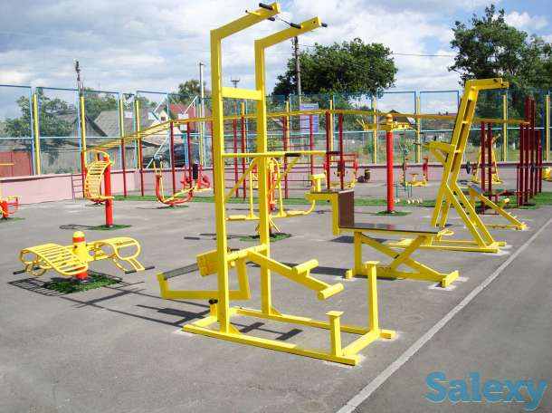 Уличные тренажеры комплексы, фотография 1