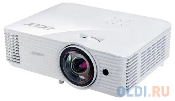 Проектор acer s1286h dlp 3500lm (1024x768) 20000:1 ресурс лампы:4000часов 1xhdmi 3.1кг, фотография 1
