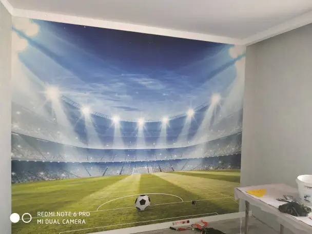 Поклейка обоев и мн.др., фотография 1