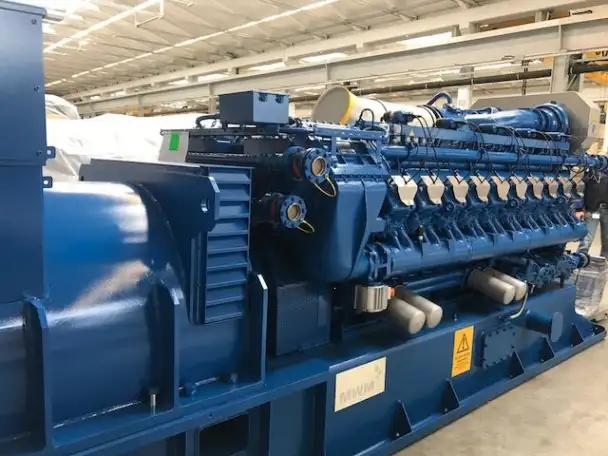 БУ ГПД MWM TCG 2020 V20, 2000 Квт, 2018 г. в., фотография 3