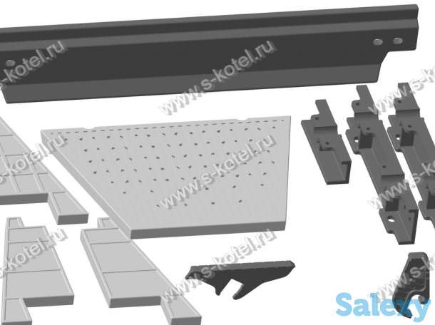 Топки полумеханические ПТЛ-РПК (ЗП-РПК) и запчасти, фотография 3