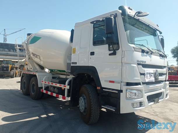Howo XCMG 10м3 миксер, фотография 6