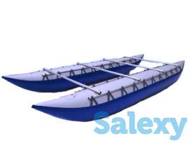 Катамаран надувной вольный ветер валдай 4, фотография 2