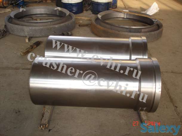 Эксцентрик и втулки эксцентриковые для конусных дробилок КСД/КМД, фотография 1